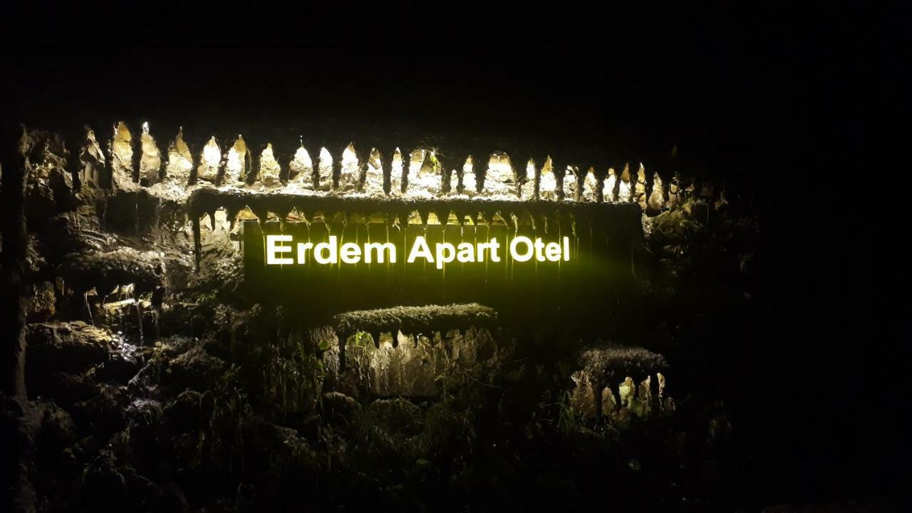 Erdem Apart Otel トラブゾン エクステリア 写真